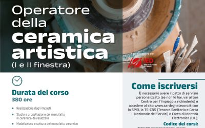 Corso di Operatore della Ceramica Artistica