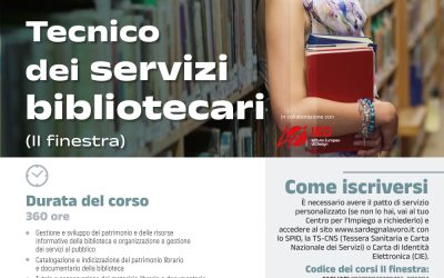 Corso di Tecnico dei Servizi Bibliotecari
