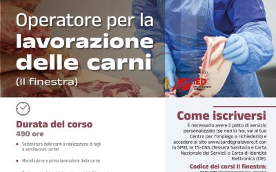 Corso di Operatore per la Lavorazione delle Carni
