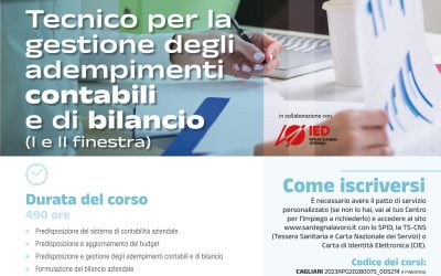 Corso di Tecnico per la Gestione degli Adempimenti Contabili e di Bilancio