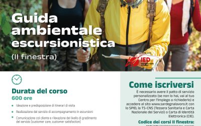 Corso di Guida Ambientale-Escursionistica