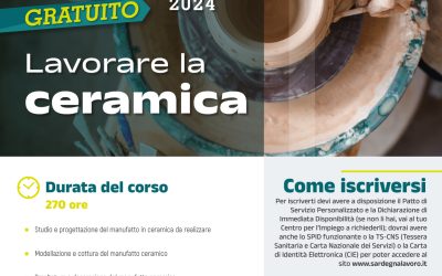Lavorare la ceramica
