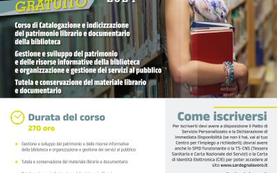 Catalogazione e indicizzazione del patrimonio librario e documentario della biblioteca