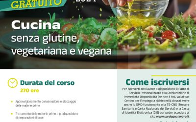 Cucina senza glutine, vegetariana e vegana
