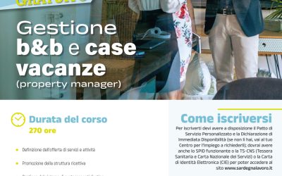 Gestione B&B e case vacanze (property manager)