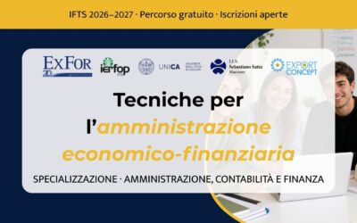 Tecniche per l’amministrazione economico-finanziaria – Corso IFTS