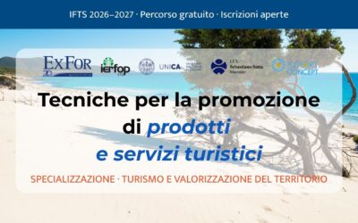 Tecniche per la promozione di prodotti e servizi turistici – Corso IFTS